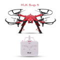 Vente chaude MJX Bugs 3 Rouge / Noir couleur Avec Moteur Brushless Indépendant ESC Drone Long temps de vol Peut soutenir Wifi caméra SJY-B3